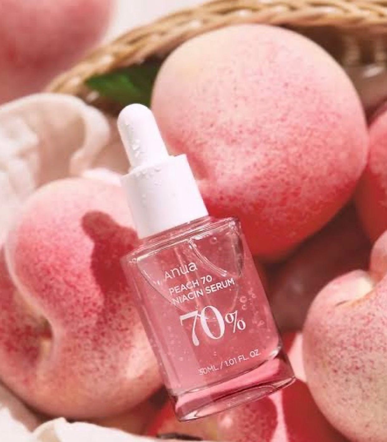 Anua Peach 70% Niacinamide Serum