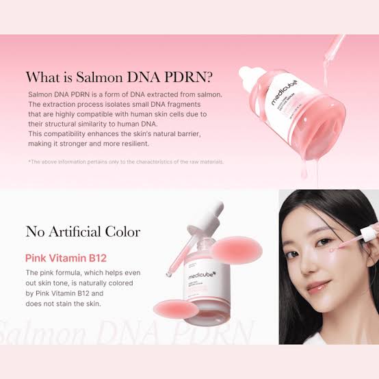 Medicube PDRN Pink Peptide Serum 30ml