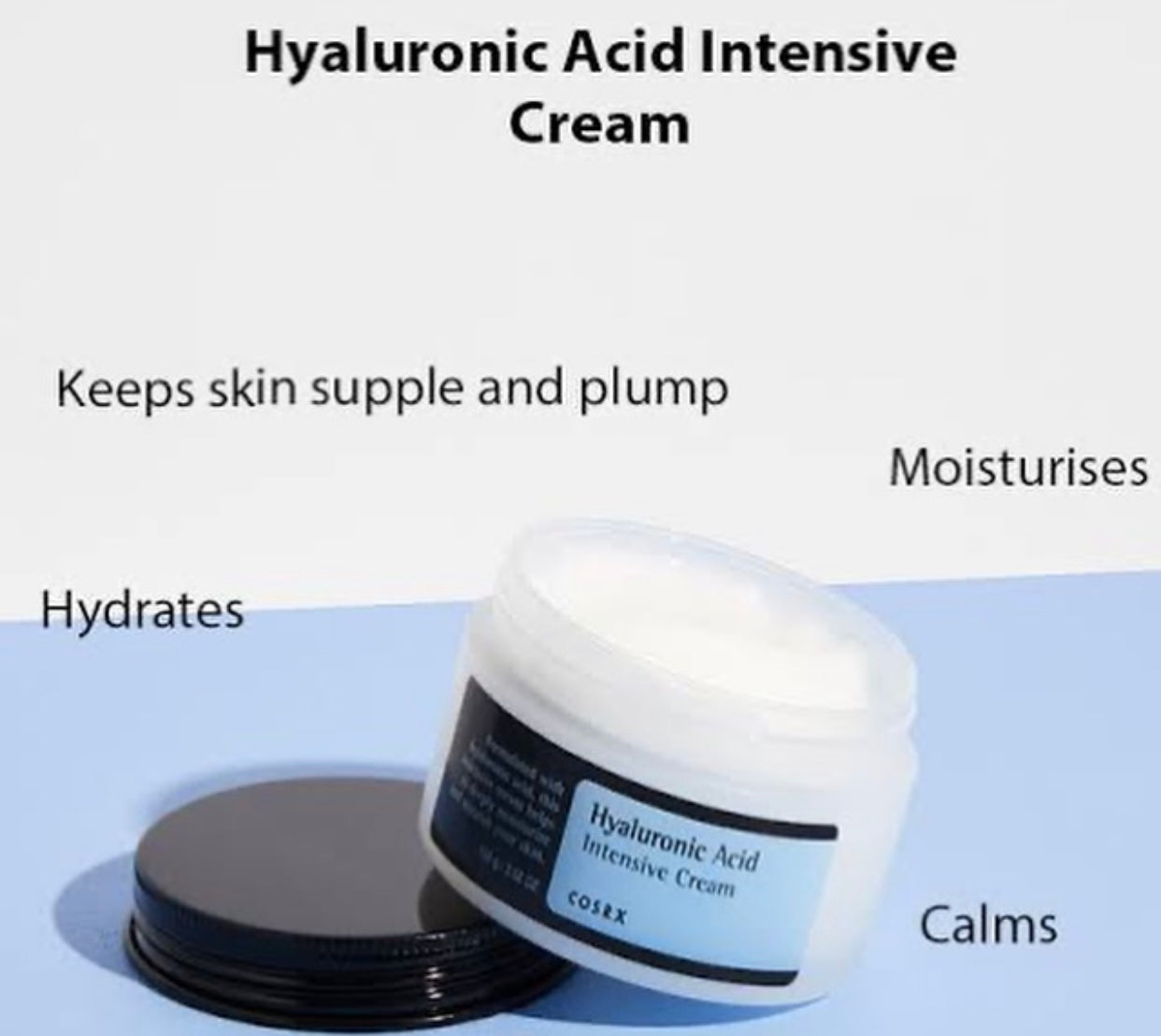 COSRX - Hyaluronic Acid Intensive Cream