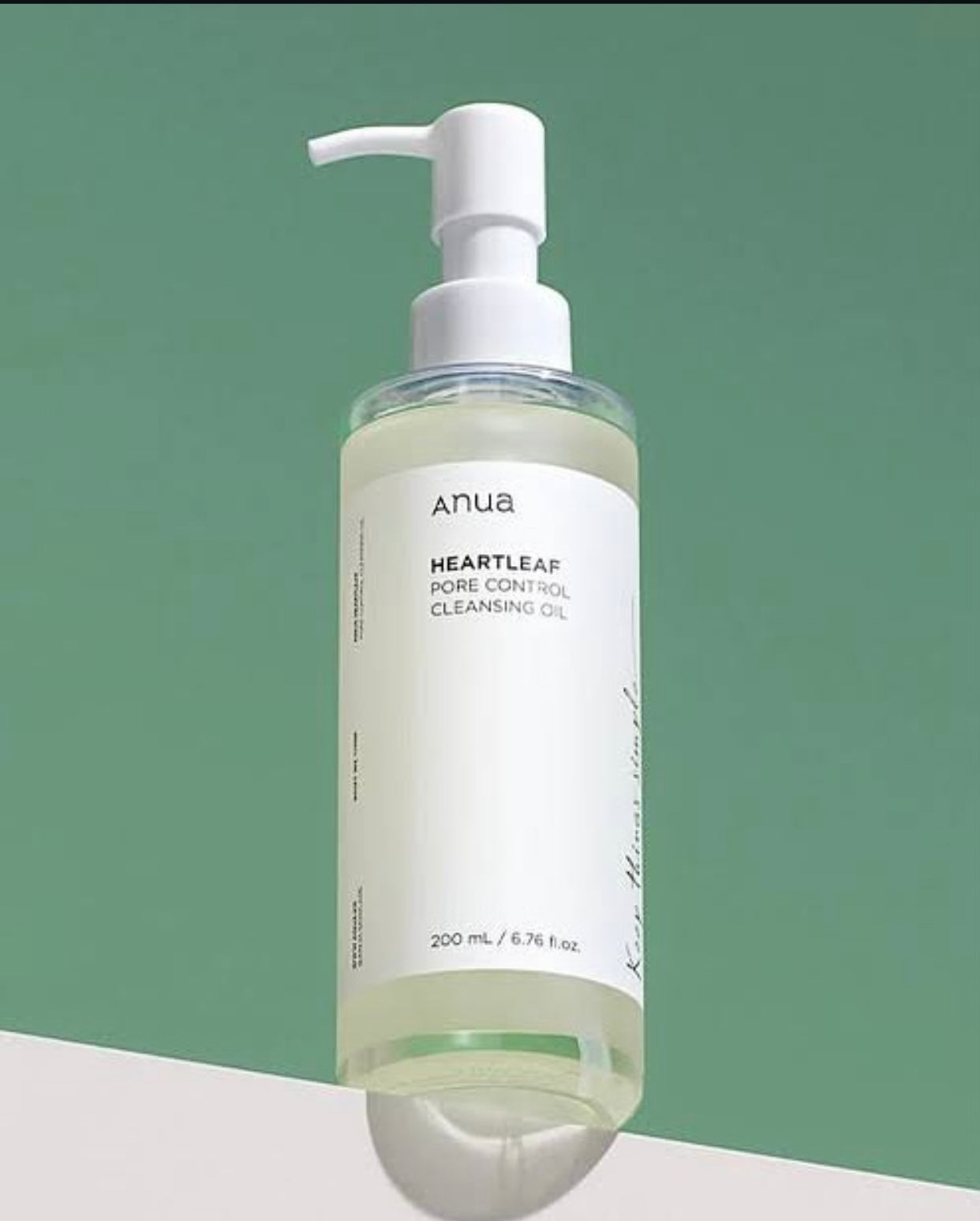Anua Heartleaf Pore Control Cleansing Oil
