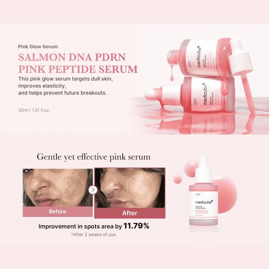 Medicube PDRN Pink Peptide Serum 30ml