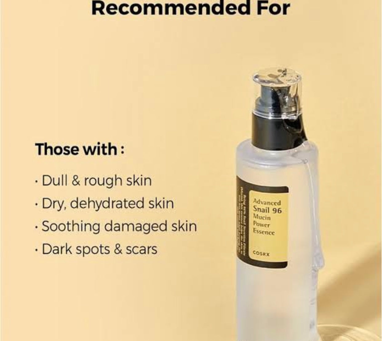 COSRX- Advanced Snail 96 Mucin Power Essence