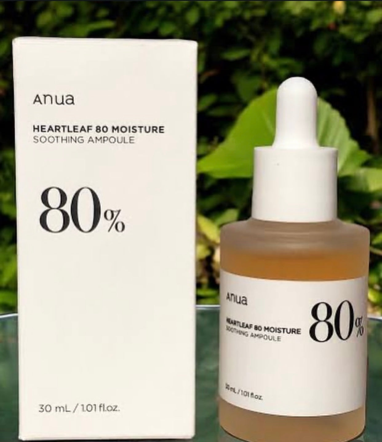 Anua HEARTLEAF 80% MOISTURE SOOTHING AMPOULE