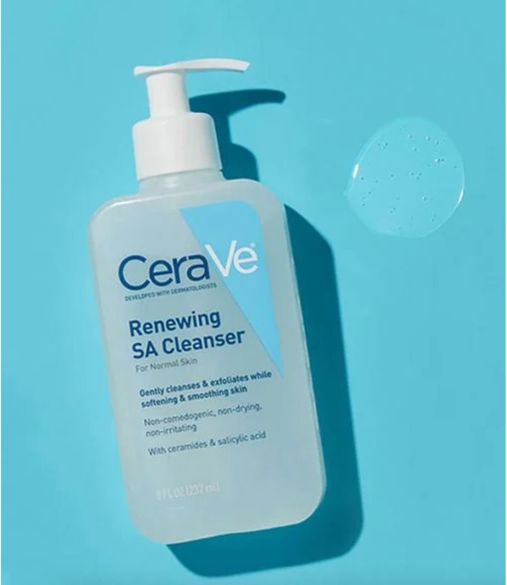 CeraVe Renewing SA Cleanser - Normal Skin
