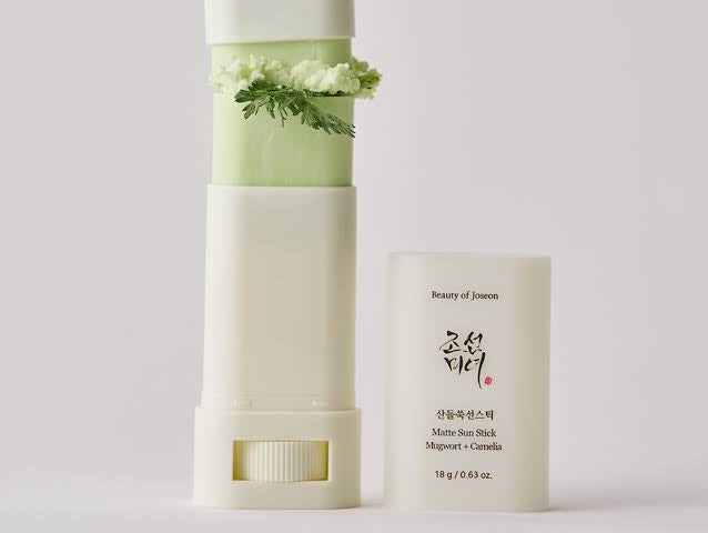 Beauty Of Joseon Matte Sun Stick: Mugwort+Camelia SP50++ 18g