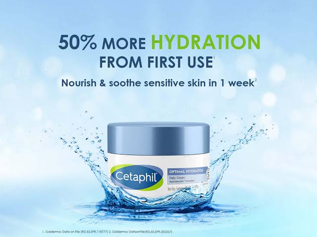 Cetaphil Deep Hydration Healthy Glow Daily Cream