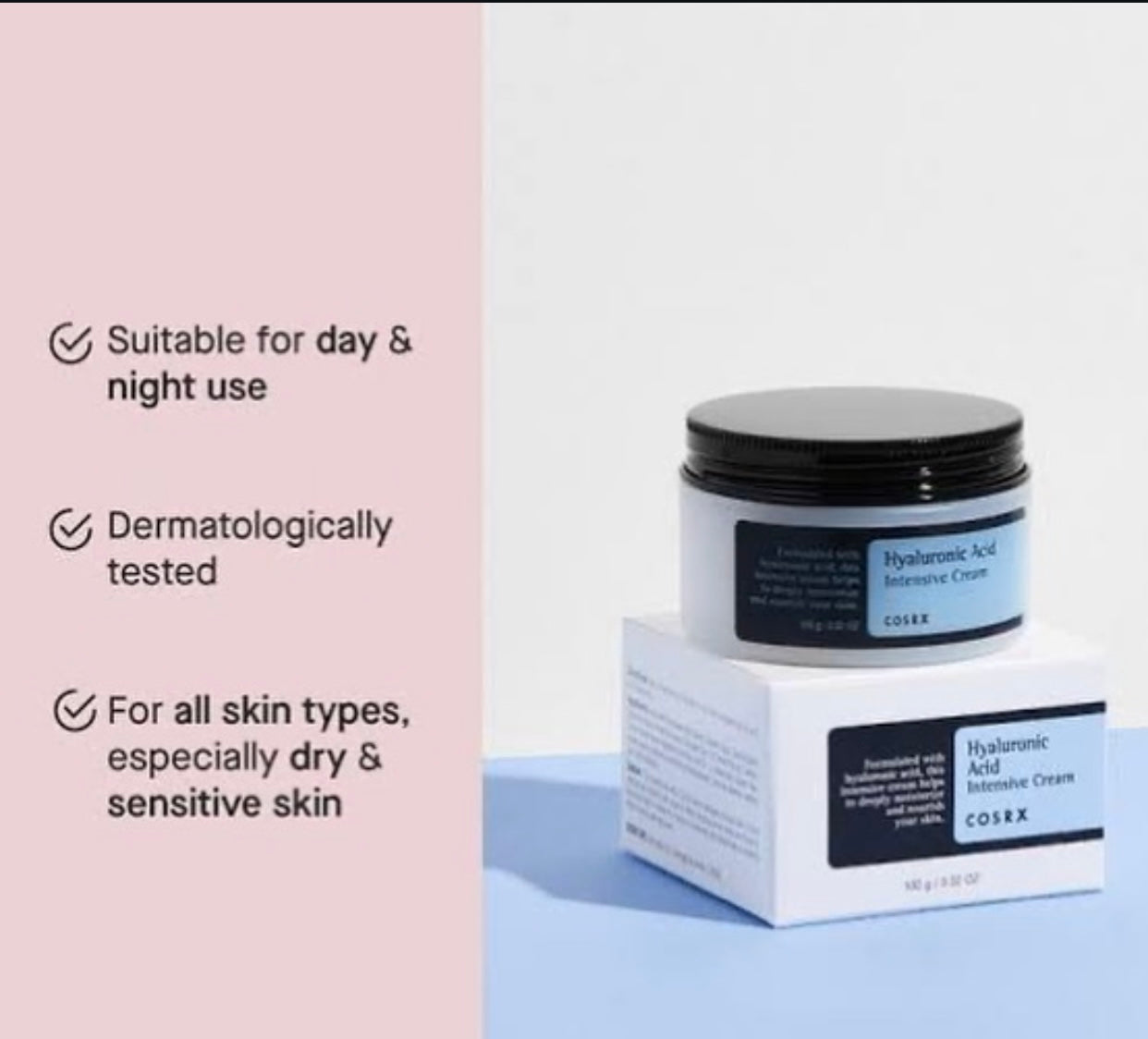 COSRX - Hyaluronic Acid Intensive Cream