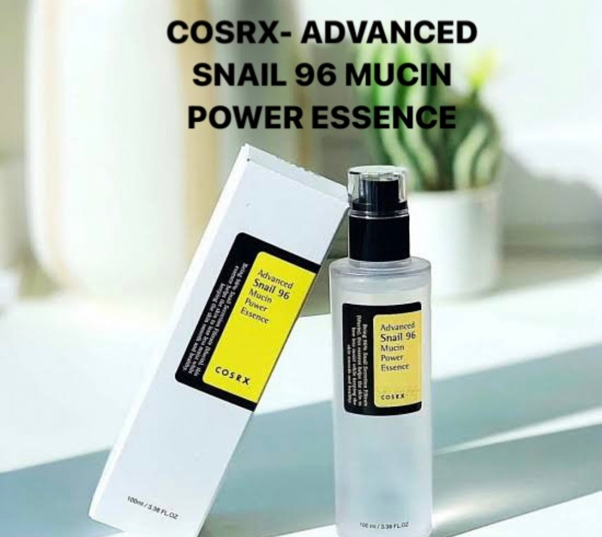 COSRX- Advanced Snail 96 Mucin Power Essence