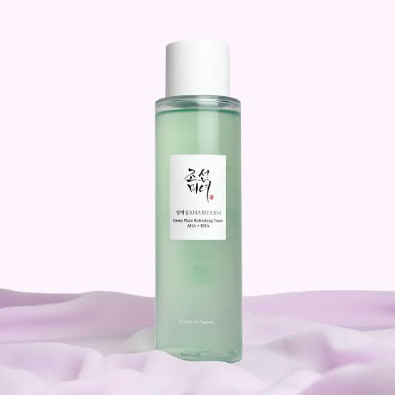 Beauty of Joseon Green Plum Refreshing Toner With AHA+BHA