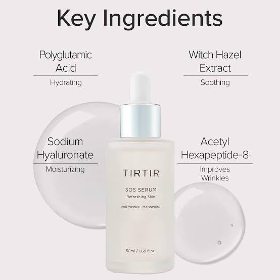 TIRTIR - SOS SERUM 50ML