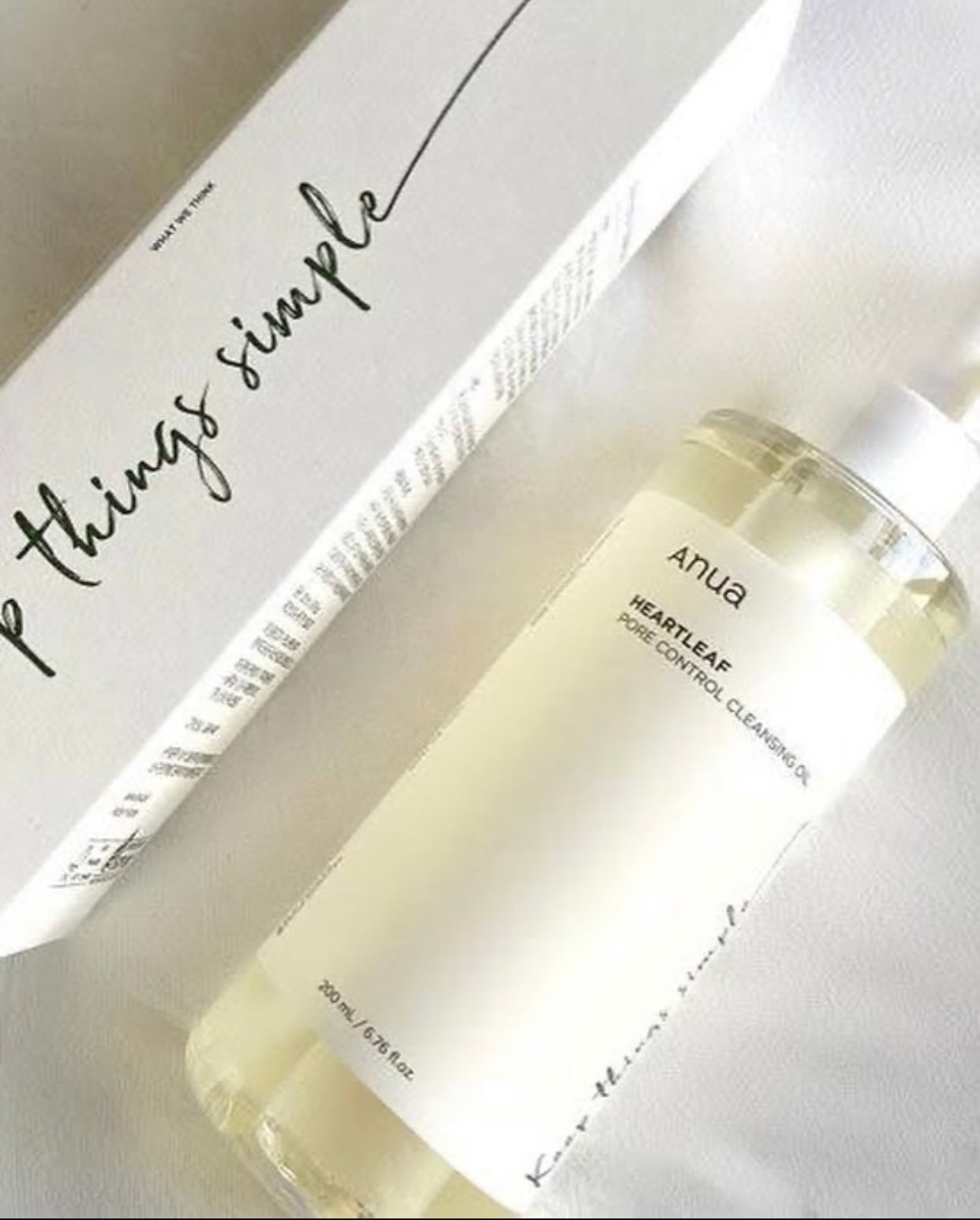 Anua Heartleaf Pore Control Cleansing Oil
