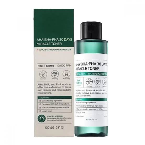 Some By Mi AHA/BHA/PHA 30 Days Miracle Toner