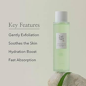 Beauty of Joseon Green Plum Refreshing Toner With AHA+BHA