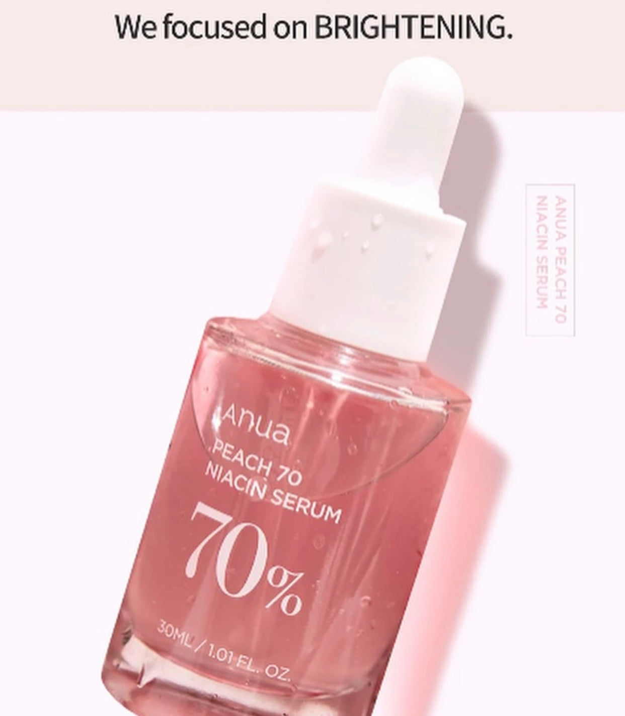 Anua Peach 70% Niacinamide Serum