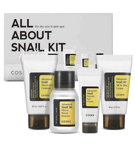 COSRX All About Snail kit ✨ korean Brand