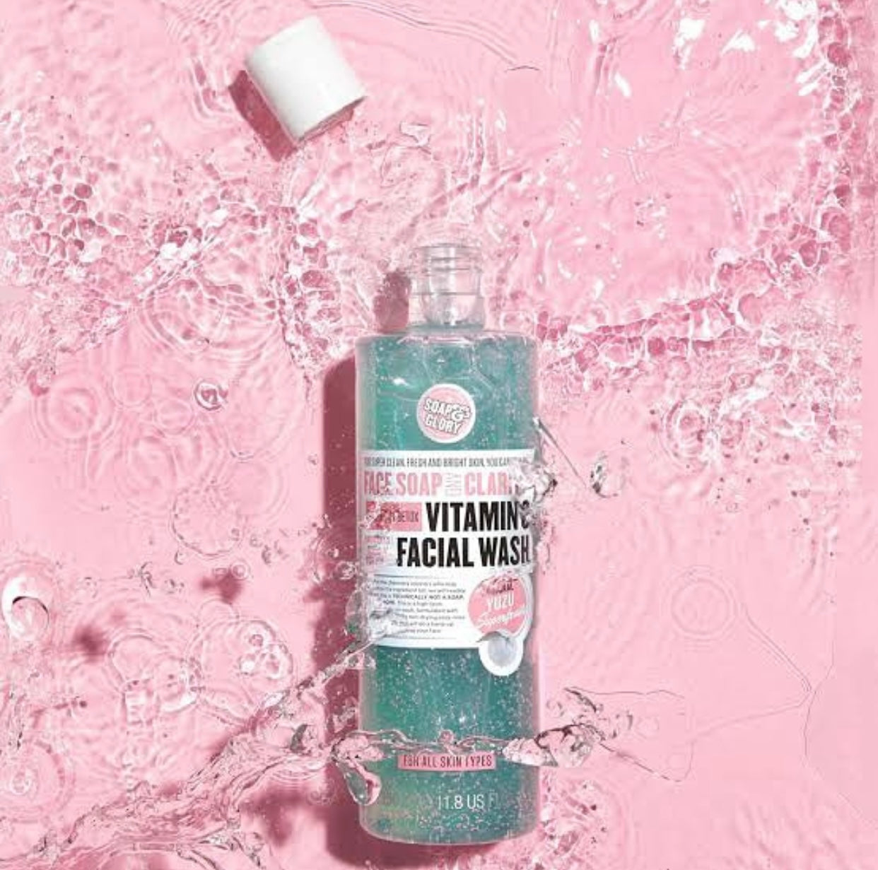 Soap & Glory Face Soap & Clarity Vitamin C Facial Wash