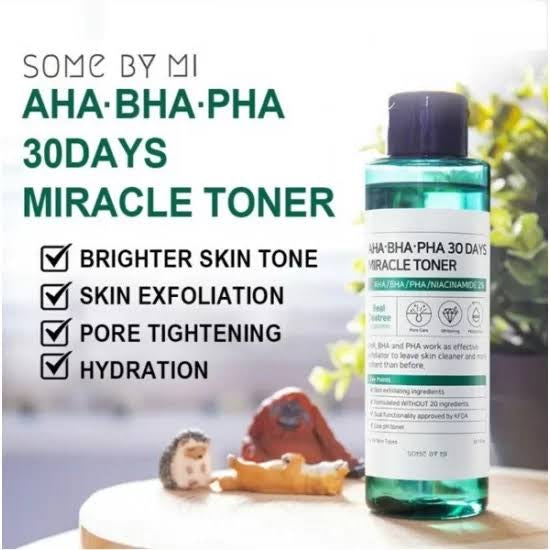 Some By Mi AHA/BHA/PHA 30 Days Miracle Toner