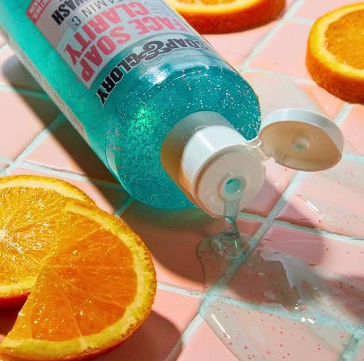 Soap & Glory Face Soap & Clarity Vitamin C Facial Wash