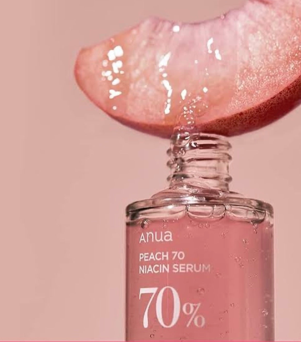 Anua Peach 70% Niacinamide Serum