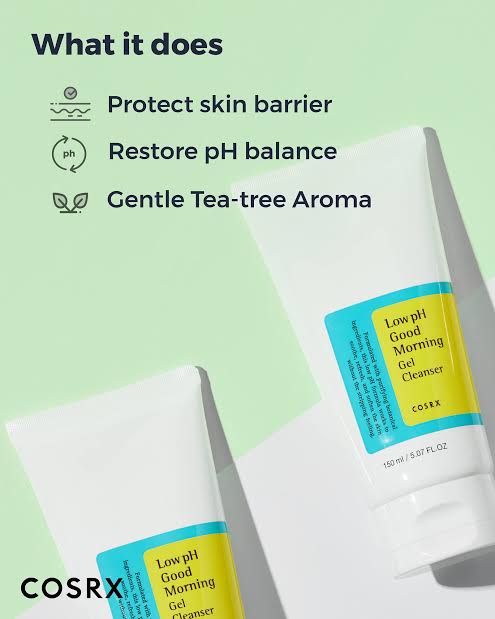 COSRX - Low PH Good Morning Gel Cleanser