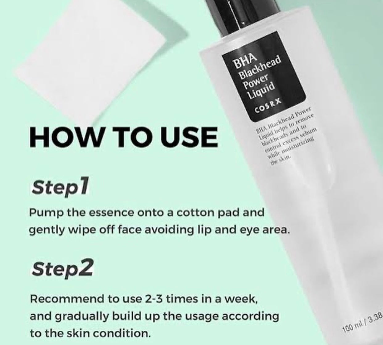 COSRX-BHA Blackhead Power Liquid