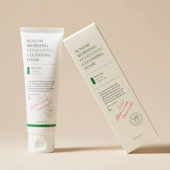 AXIS-Y - Sunday Morning Refreshing Cleansing Foam