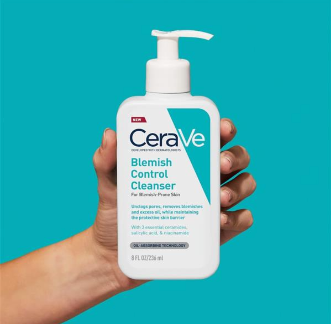 CeraVe Blemish Control Cleanser