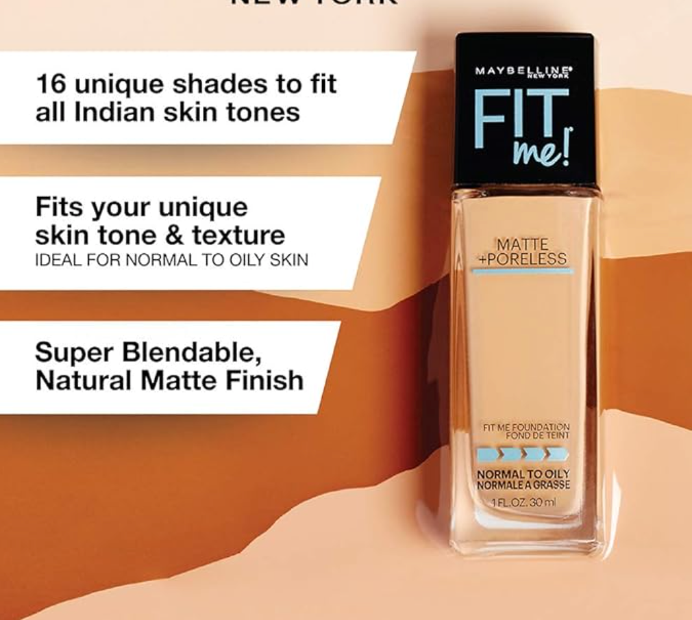 Fit Me Glass Foundation