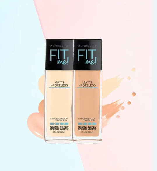 Fit Me Glass Foundation