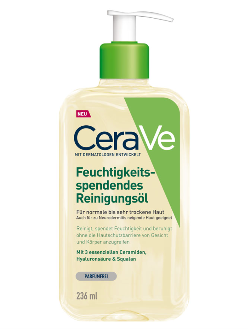 CeraVe Feuchtigkeitsspendende Reinigungsöl